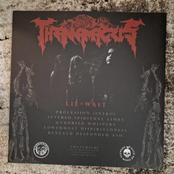 Thanamagus : Lie In Wait (LP, EP, Ltd, Red)