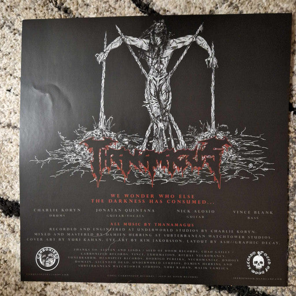 Thanamagus : Lie In Wait (LP, EP, Ltd, Red)