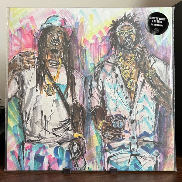 Conway The Machine* & Jae Skeese : Pain Provided Profit (LP, S/Sided, Album, Ltd, Pin)