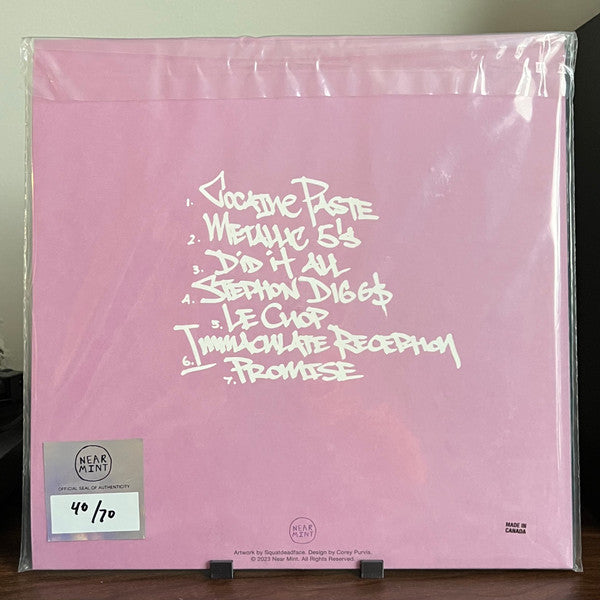 Conway The Machine* & Jae Skeese : Pain Provided Profit (LP, S/Sided, Album, Ltd, Pin)