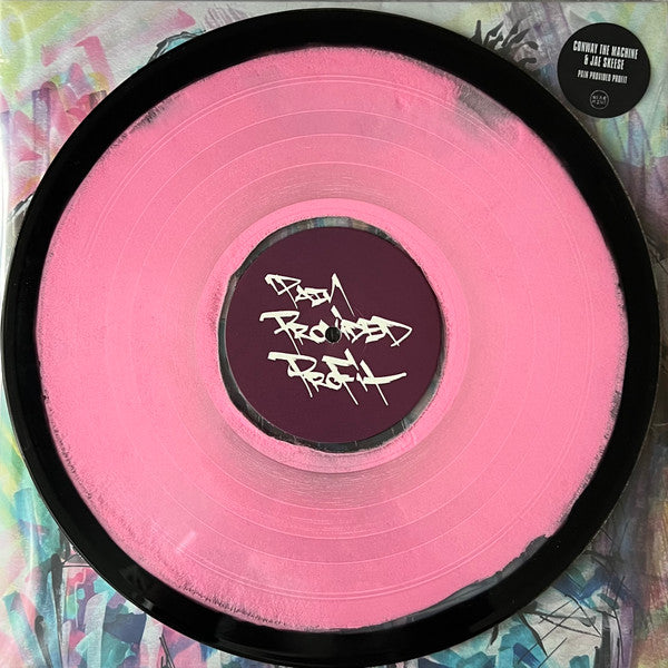 Conway The Machine* & Jae Skeese : Pain Provided Profit (LP, S/Sided, Album, Ltd, Pin)