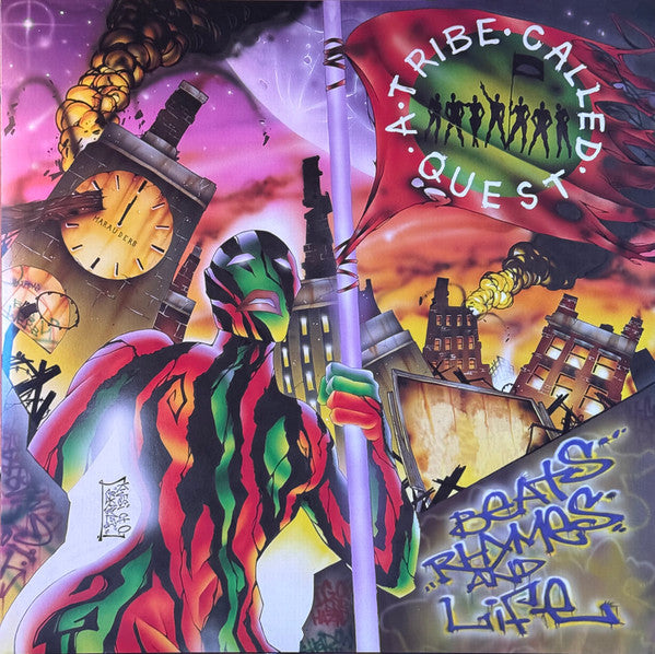 A Tribe Called Quest : Beats, Rhymes And Life (LP,Album,Reissue,Stereo)