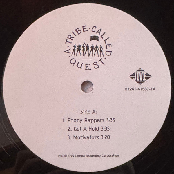A Tribe Called Quest : Beats, Rhymes And Life (LP,Album,Reissue,Stereo)