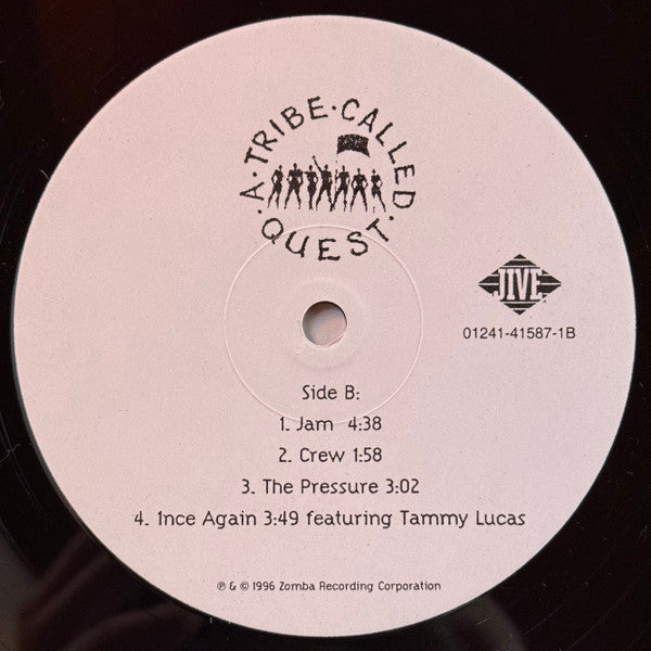 A Tribe Called Quest : Beats, Rhymes And Life (LP,Album,Reissue,Stereo)