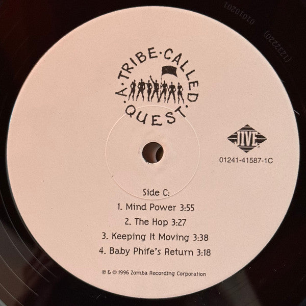 A Tribe Called Quest : Beats, Rhymes And Life (LP,Album,Reissue,Stereo)