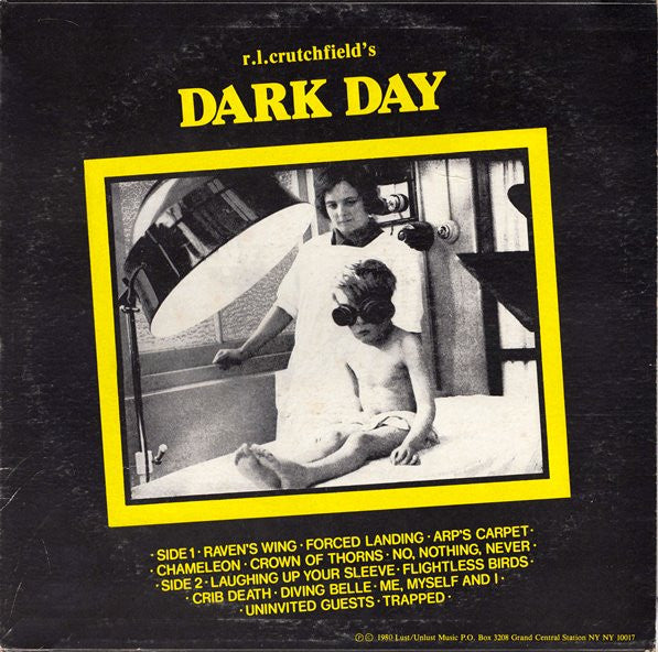 Dark Day : Exterminating Angel (LP,Album,Stereo)
