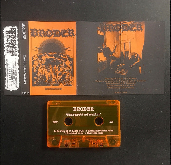 Broder : Skarpretterfossilet (Cass, Album)
