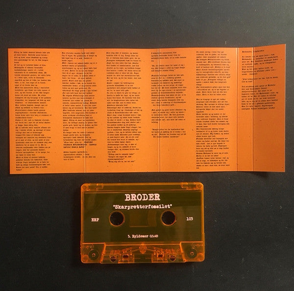 Broder : Skarpretterfossilet (Cass, Album)