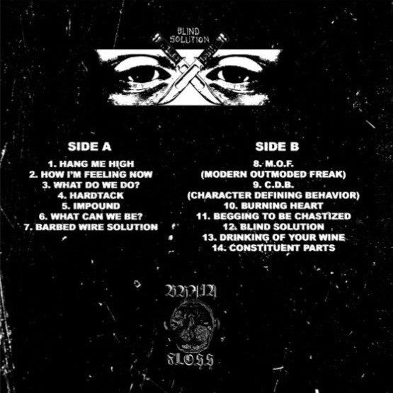 Blind Solution : Hang Me High (7", EP)
