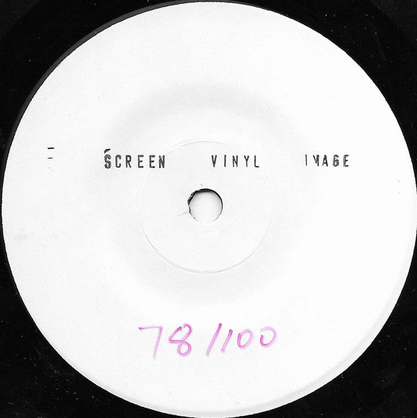Screen Vinyl Image / Rude 66 : Tomorrow Is Too Far / I Am God (7", Ltd, W/Lbl)