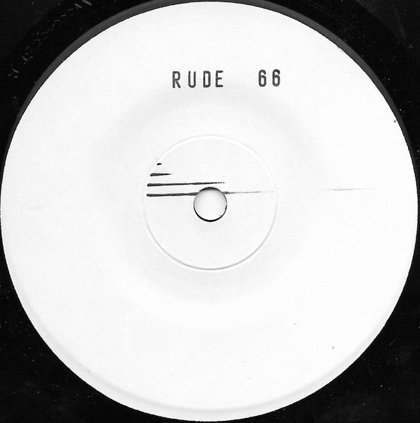 Screen Vinyl Image / Rude 66 : Tomorrow Is Too Far / I Am God (7", Ltd, W/Lbl)