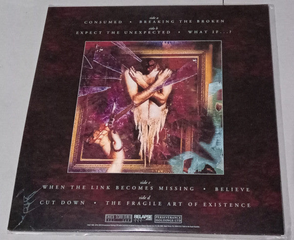 Control Denied : The Fragile Art Of Existence (12",45 RPM,Album,Remastered,Repress)