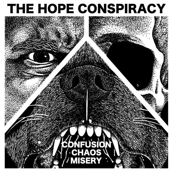 Hope Conspiracy, The : Confusion/Chaos/Misery (12",Single Sided)