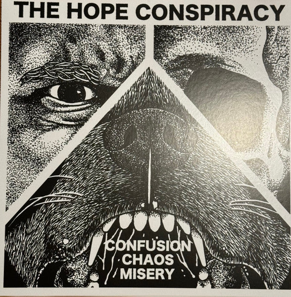 Hope Conspiracy, The : Confusion/Chaos/Misery (12",Single Sided)