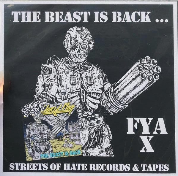 New World Man : The Beast Is Back (12",45 RPM,Compilation,Stereo)