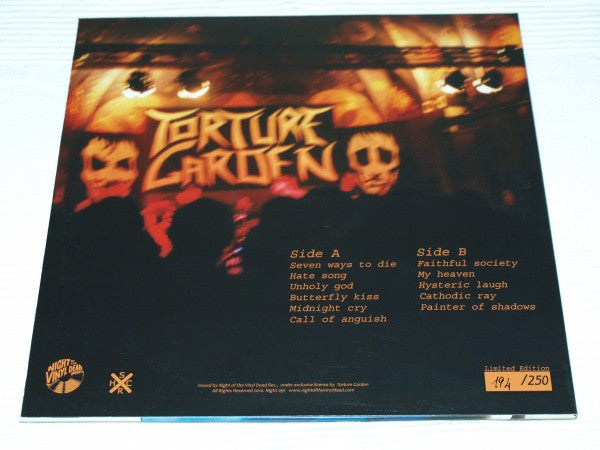 Torture Garden (3) : Torture Garden (LP, Ltd, Num)