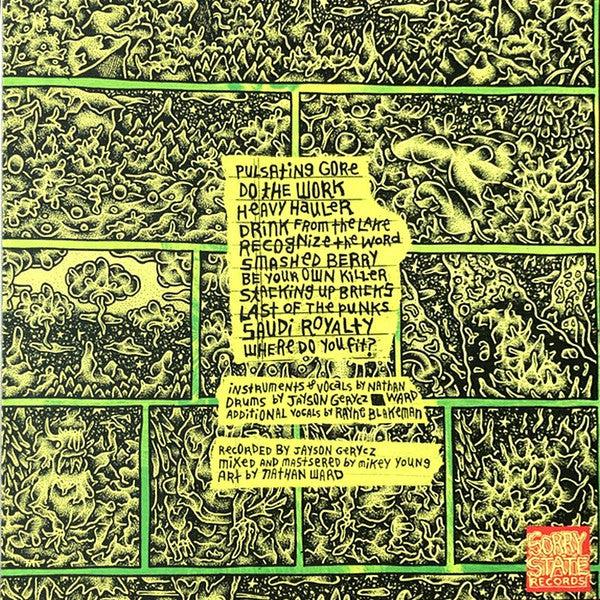 Know-So : Pulsating Gore (LP, Album)