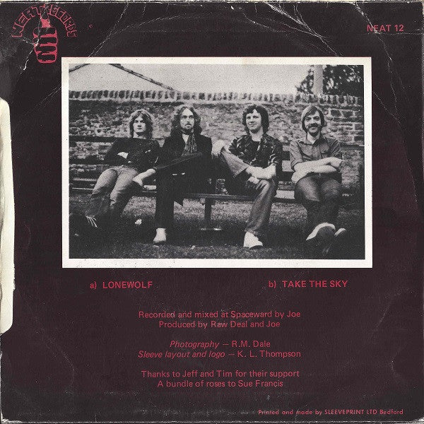 Raw Deal (9) : Lonewolf (7", Single)