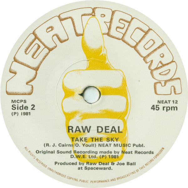 Raw Deal (9) : Lonewolf (7", Single)