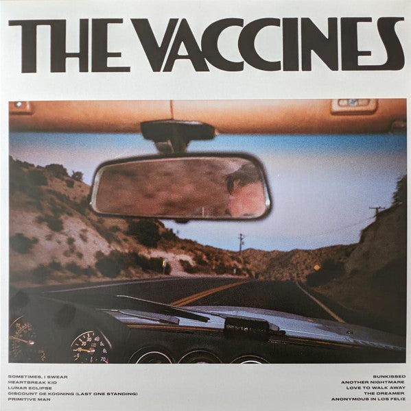 The Vaccines : Pick-Up Full Of Pink Carnations (LP, Album, Ltd, Num, Pic, Zoe)