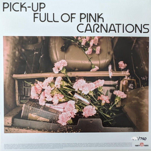 The Vaccines : Pick-Up Full Of Pink Carnations (LP, Album, Ltd, Num, Pic, Zoe)