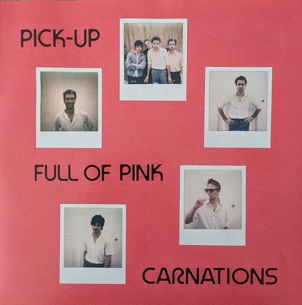 The Vaccines : Pick-Up Full Of Pink Carnations (LP, Album, Ltd, Num, Pic, Zoe)