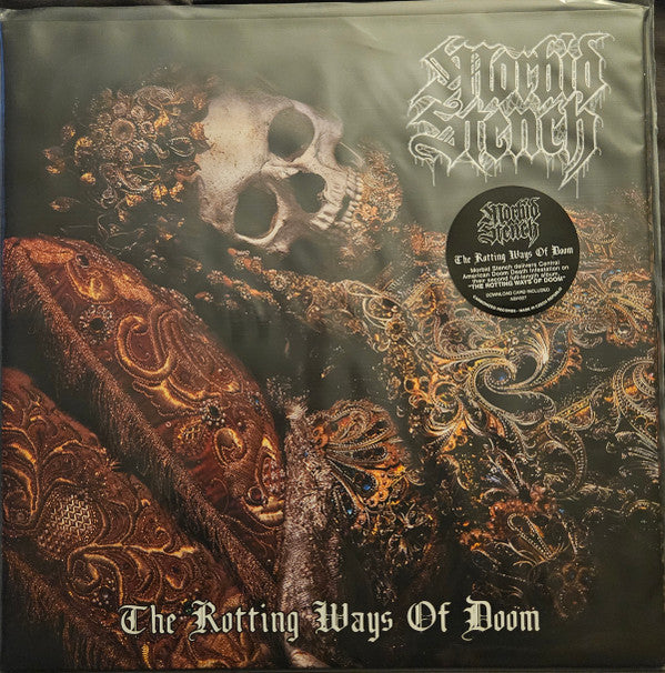Morbid Stench : The Rotting Ways Of Doom (LP, Ltd, Gol)