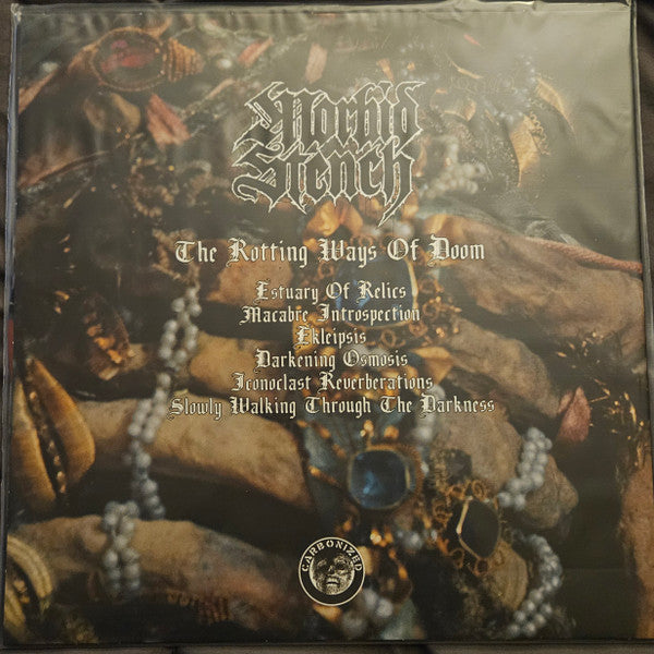 Morbid Stench : The Rotting Ways Of Doom (LP, Ltd, Gol)