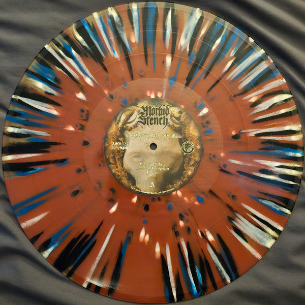 Morbid Stench : The Rotting Ways Of Doom (LP, Ltd, Gol)