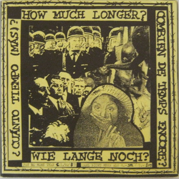Earth Citizens / Dekadent (4) : Wie Lange Noch ? (7")