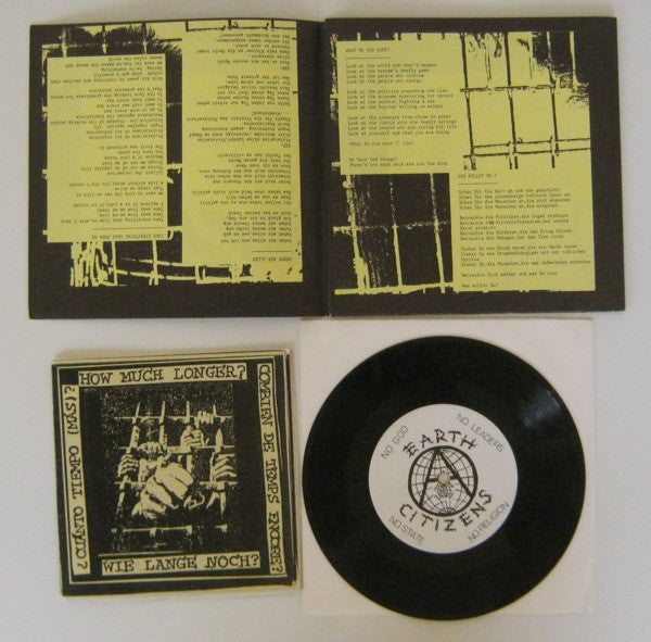 Earth Citizens / Dekadent (4) : Wie Lange Noch ? (7")