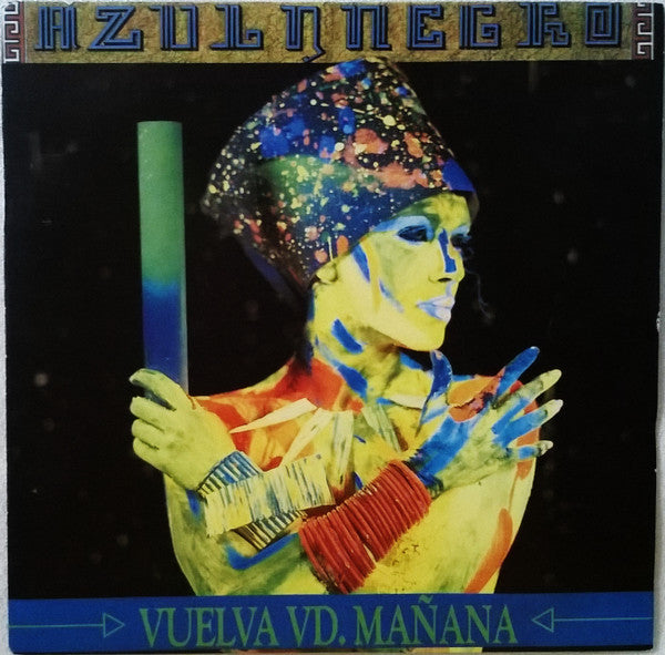 Azul Y Negro : Vuelva Usted Mañana (7", Single)