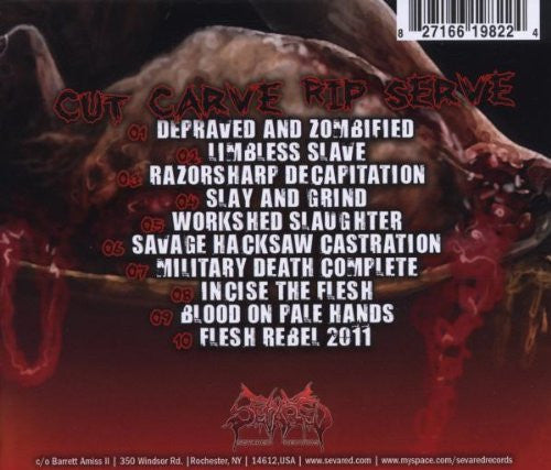 Deranged : Cut Carve Rip Serve (Album)