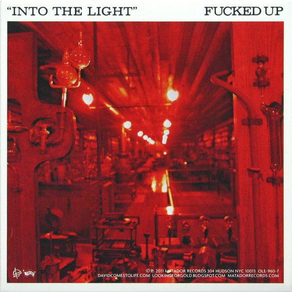 Fucked Up : Byrdesdale Garden City (7",45 RPM,Single,Limited Edition)