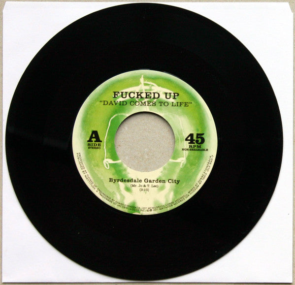 Fucked Up : Byrdesdale Garden City (7",45 RPM,Single,Limited Edition)