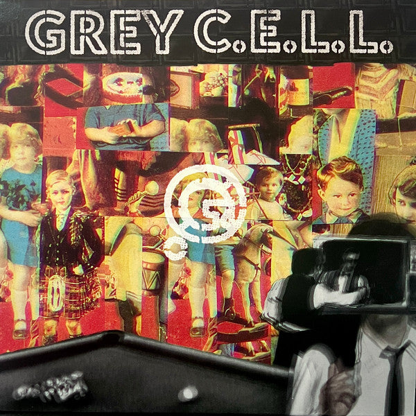 Grey C.E.L.L. : Cursing Every Lesson LP (12",45 RPM,Limited Edition)