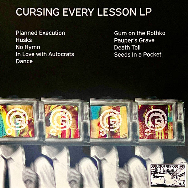 Grey C.E.L.L. : Cursing Every Lesson LP (12",45 RPM,Limited Edition)