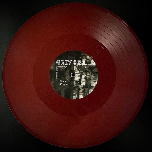 Grey C.E.L.L. : Cursing Every Lesson LP (12",45 RPM,Limited Edition)