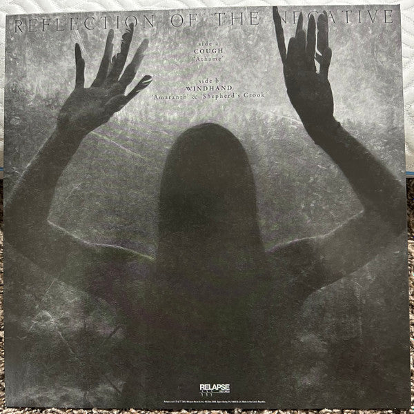 Cough / Windhand : Reflection Of The Negative (LP,Album,Limited Edition,Reissue)