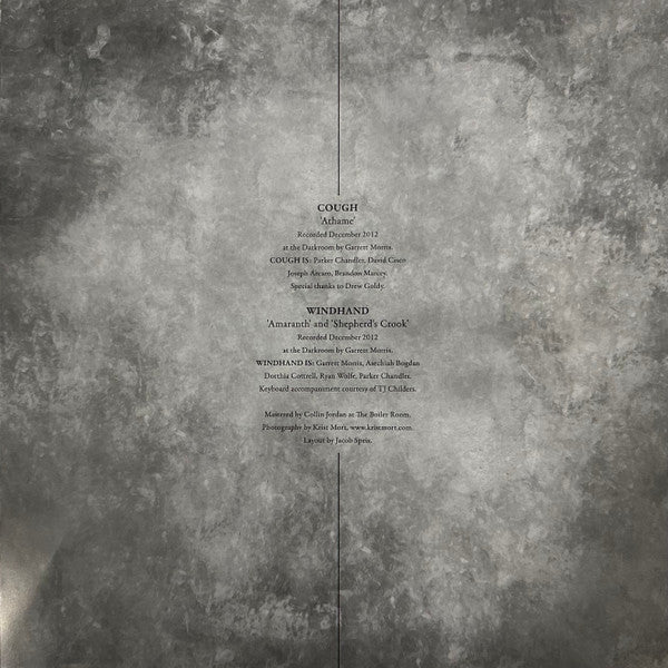 Cough / Windhand : Reflection Of The Negative (LP,Album,Limited Edition,Reissue)