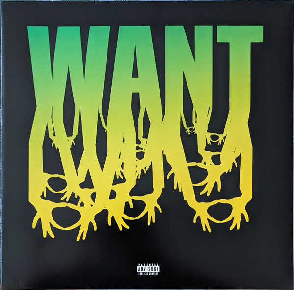 3OH!3 : Want (LP, Album, Ltd, Puk)