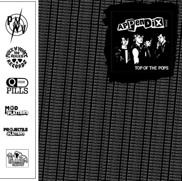 Appendix : Top Of The Pops - Listahitit (LP,Album,Reissue,Test Pressing)