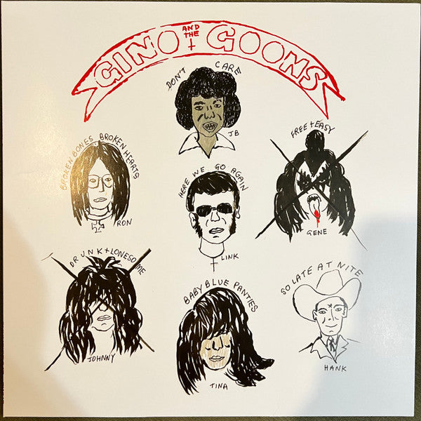 Gino And The Goons / High Heels (5) : Split (12",33 ⅓ RPM)