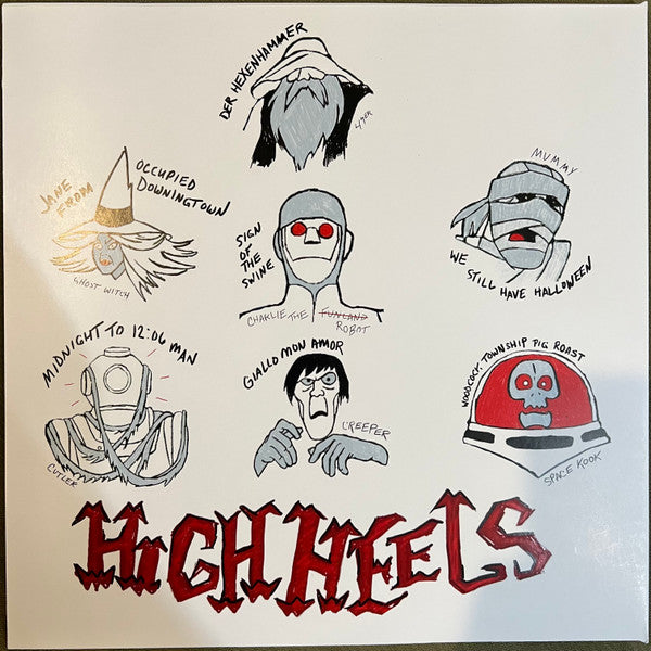 Gino And The Goons / High Heels (5) : Split (12",33 ⅓ RPM)