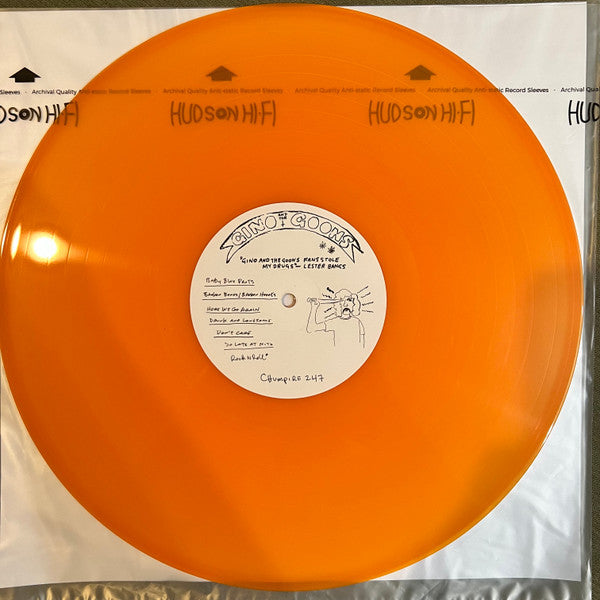 Gino And The Goons / High Heels (5) : Split (12",33 ⅓ RPM)