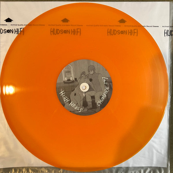Gino And The Goons / High Heels (5) : Split (12",33 ⅓ RPM)