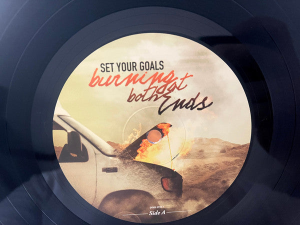 Set Your Goals : Burning At Both Ends (LP,Album)