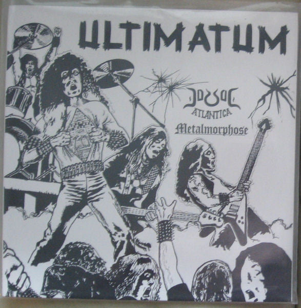 Metalmorphose / Dorsal Atlântica : Ultimatum (LP, RE, Gat)