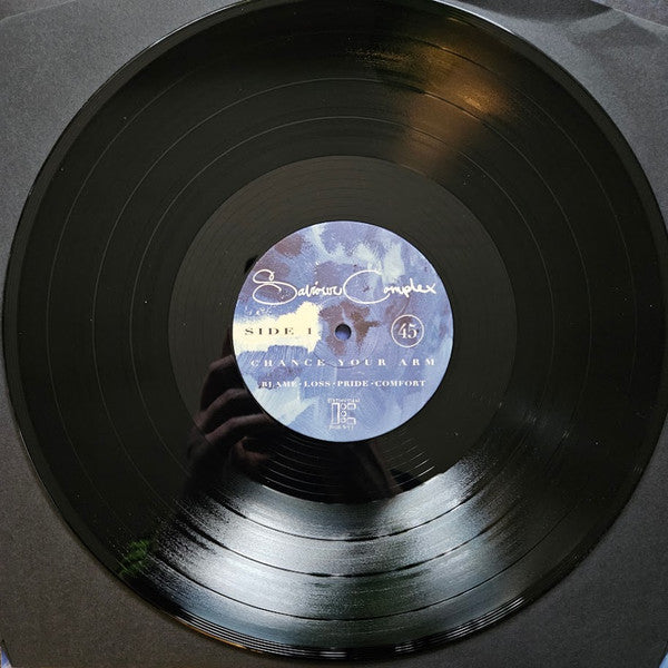 Saviour Complex (2) : Chance Your Arm (LP,45 RPM)