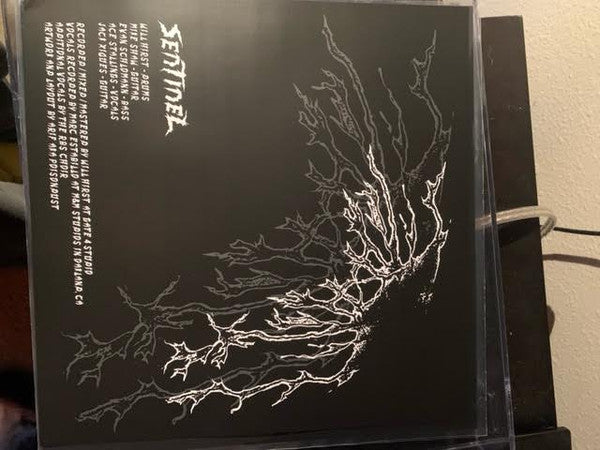 Sentinel (33) : Age Of Decay (12", Bla)